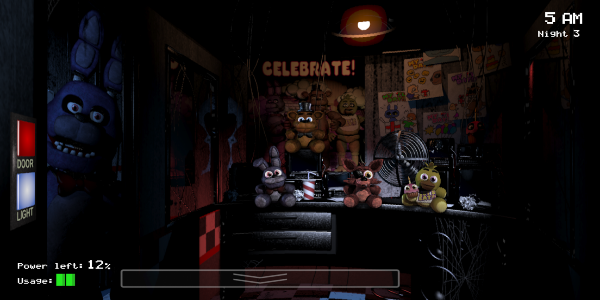 Five Nights at Freddy’s Captura de tela 2