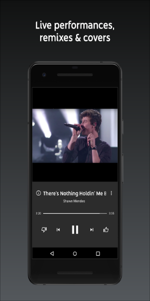 YouTube Music Capture d'écran 2