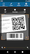 QRbot: QR & barcode reader Screenshot 0