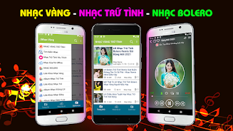 Nhạc Vàng Nhạc Trữ Tình Bolero Tangkapan skrin 0