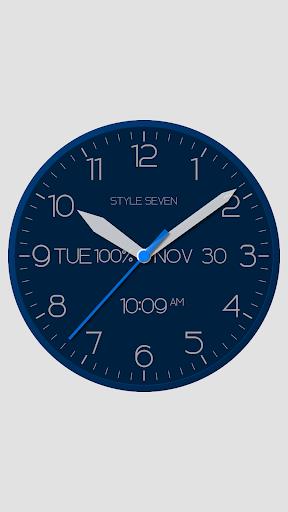 Modern Analog Clock-7 Zrzut ekranu 3