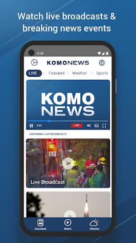 KOMO News Mobile Capture d'écran 2