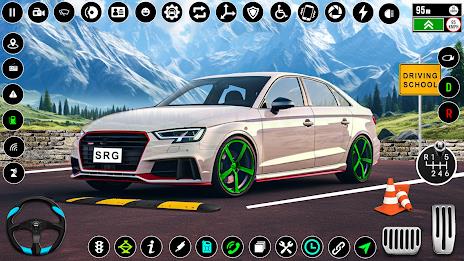 Driving School Games Car Game Schermafbeelding 2