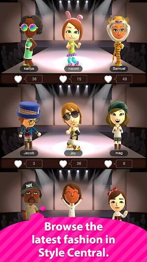 Miitomo android အတွက် apk