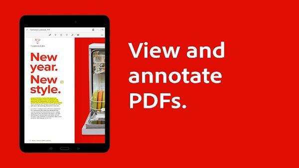 Adobe Acrobat Reader für PDF應用截圖第1張