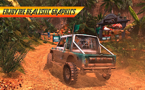 Offroad Jeep Driving Simulator ဖန်သားပြင်ဓာတ်ပုံ 3