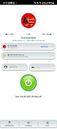 AKASH NetWork Lite - Safe VPN Captura de tela 3