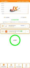 Jx Tunnel Pro Vpn Capture d'écran 0