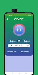 Saudi Arabia VPN Proxy KSA VPN स्क्रीनशॉट 2