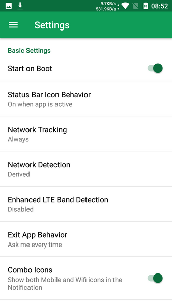 Signal Spy Zrzut ekranu 3