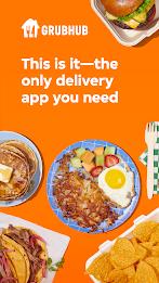 Grubhub: Food Delivery Capture d'écran 0