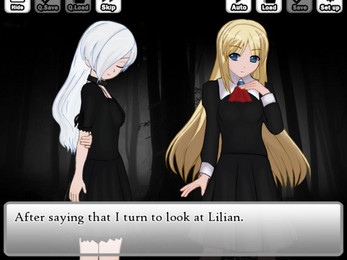 Trick & Treat - Visual Novel Screenshot 1