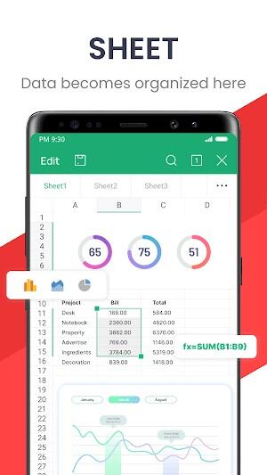 WPS Office mod apk versi terkini