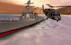 Helicopter Sim Captura de tela 1