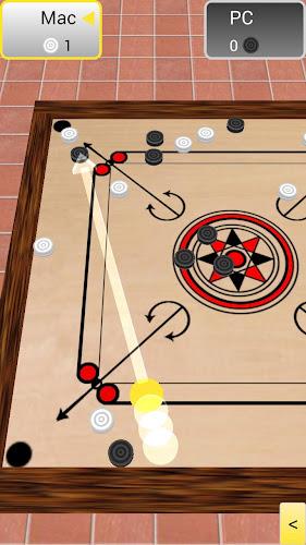 Carrom 3D Ekran Görüntüsü 0