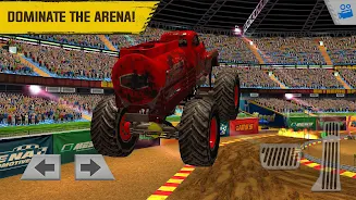 Monster Truck Arena Driver 스크린샷 0