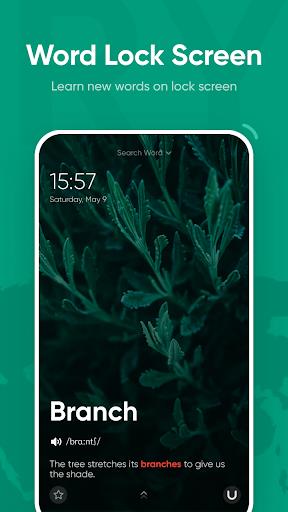 U-Dictionary: Translate & Learn English Ảnh chụp màn hình 0