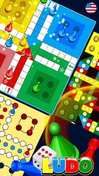 Ludo: Dice Board Games Captura de tela 0