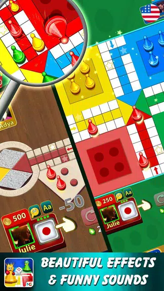 Ludo: Dice Board Games Captura de tela 2