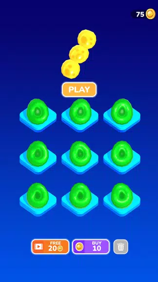 Evolution Merge - Eat and Grow Capture d'écran 0