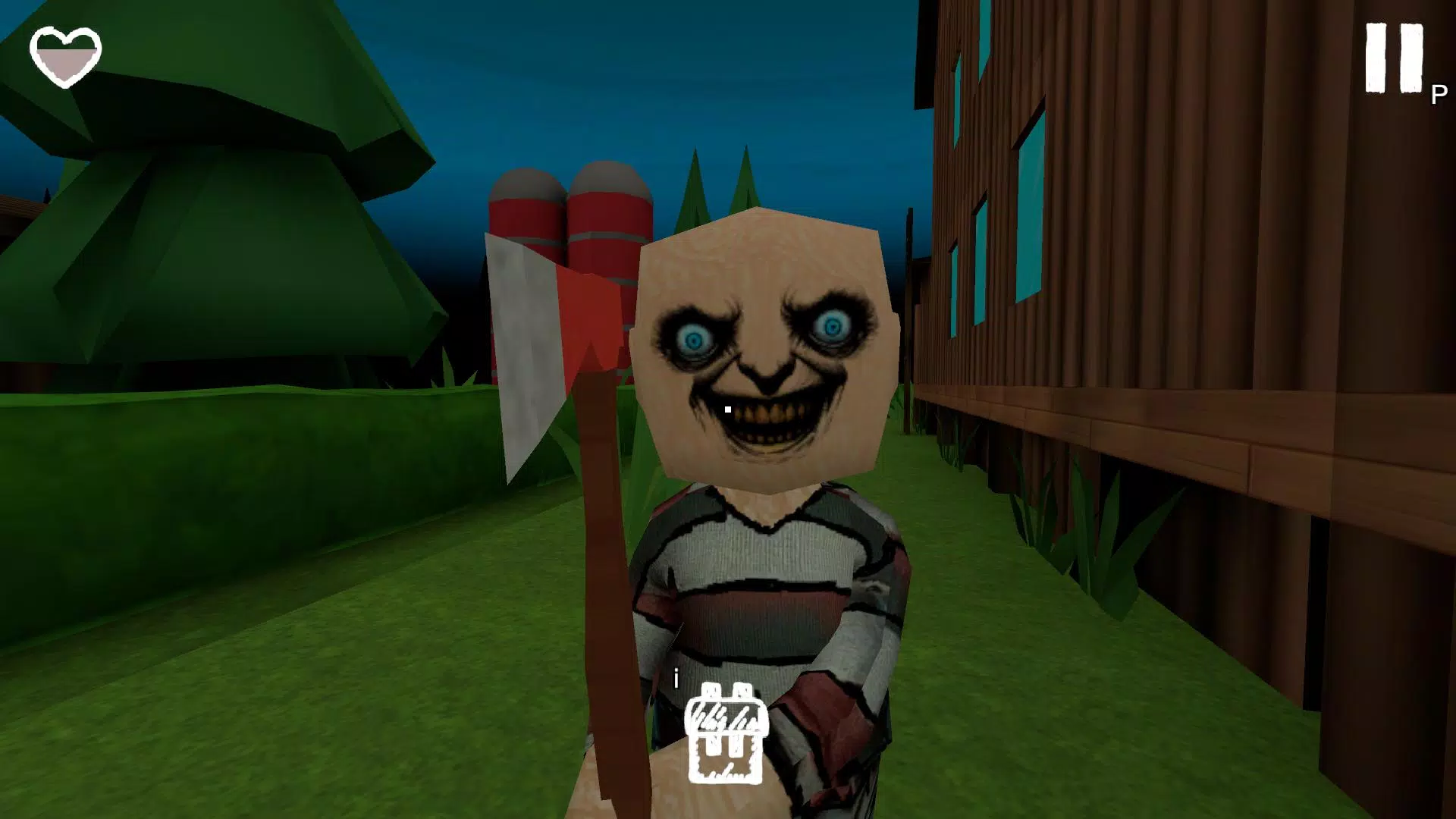 Dark neighbors. Mansion Escape Captura de tela 0