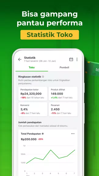 Tokopedia Seller应用截图第3张