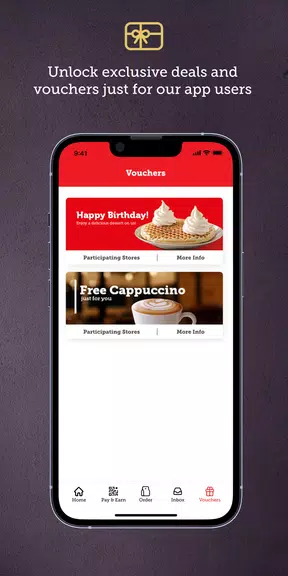 Wimpy Rewards App স্ক্রিনশট 3