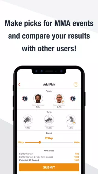 Verdict MMA Picks & Scoring Ảnh chụp màn hình 0