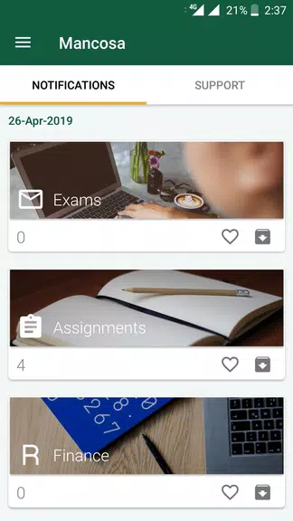 MANCOSA Student Comms ဖန်သားပြင်ဓာတ်ပုံ 2