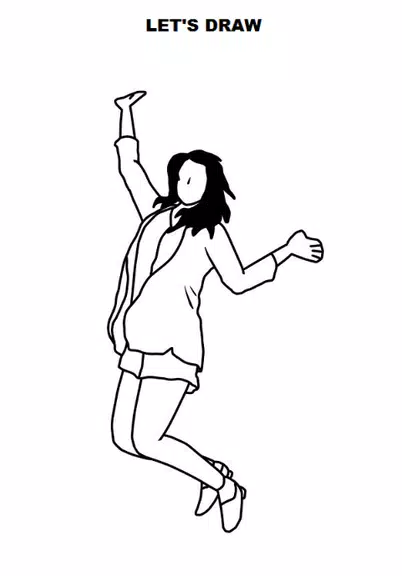 Draw Human Figures स्क्रीनशॉट 0