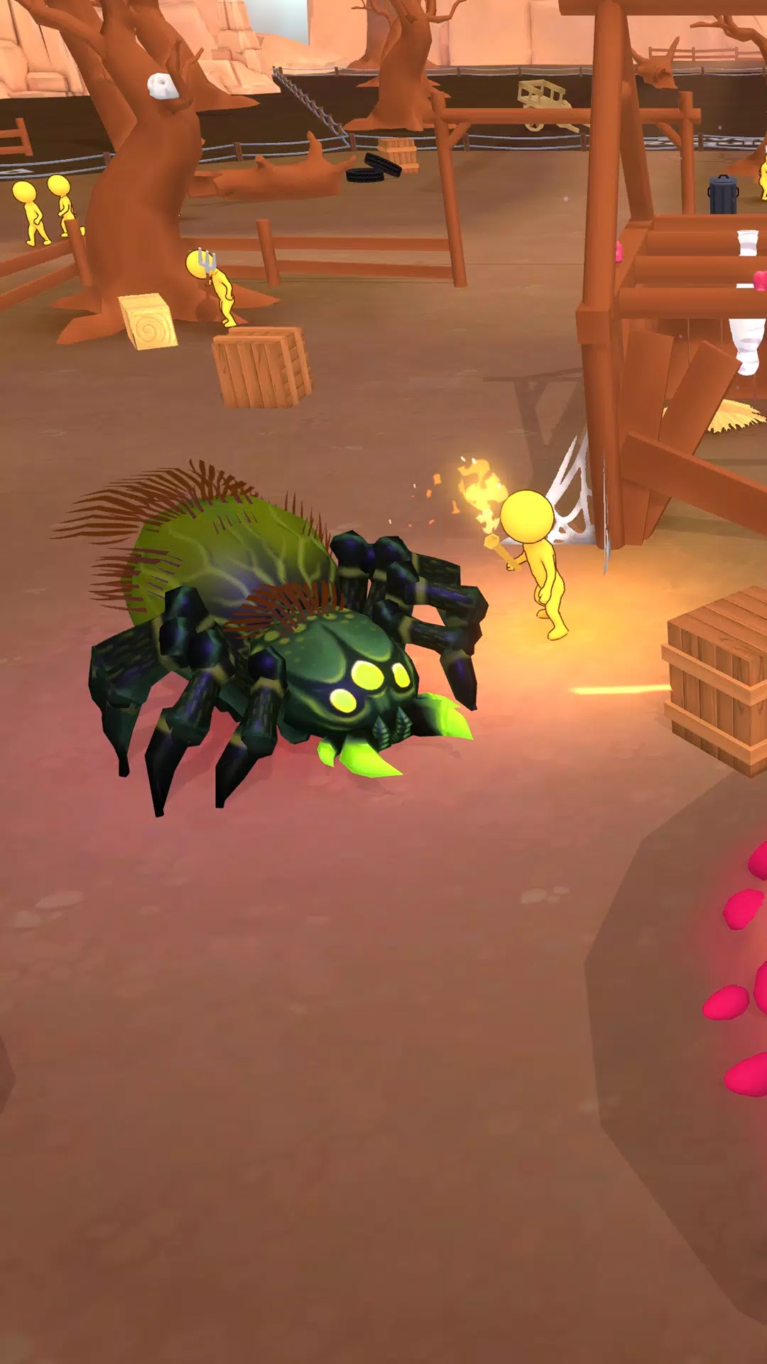 The Spider Nest: Spider Games應用截圖第0張