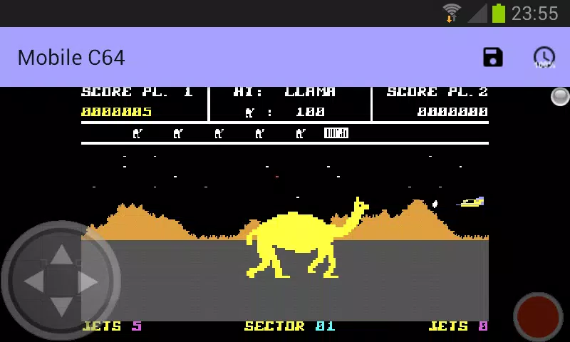Mobile C64 Schermafbeelding 3