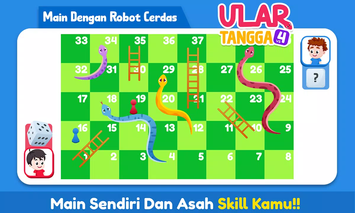 Ular Tangga Capture d'écran 1