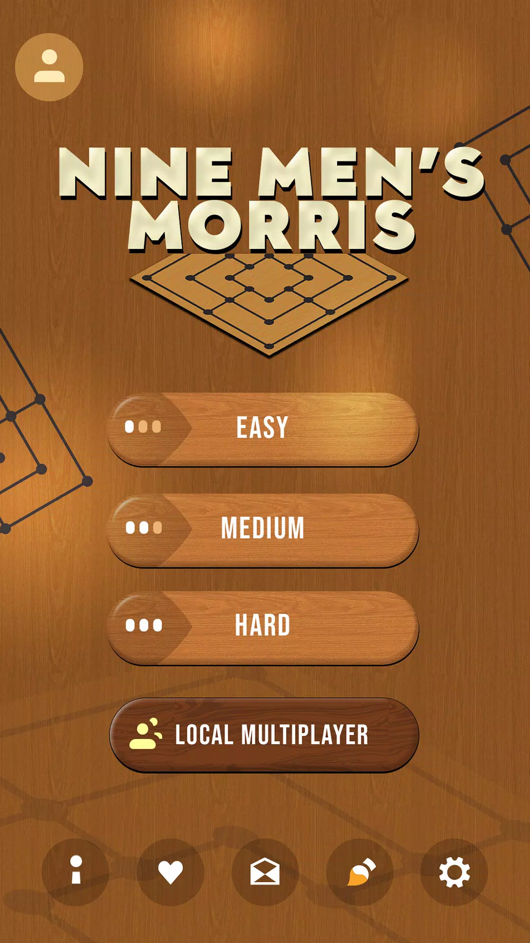 Nine Men’s Morris | Mills ภาพหน้าจอ 0
