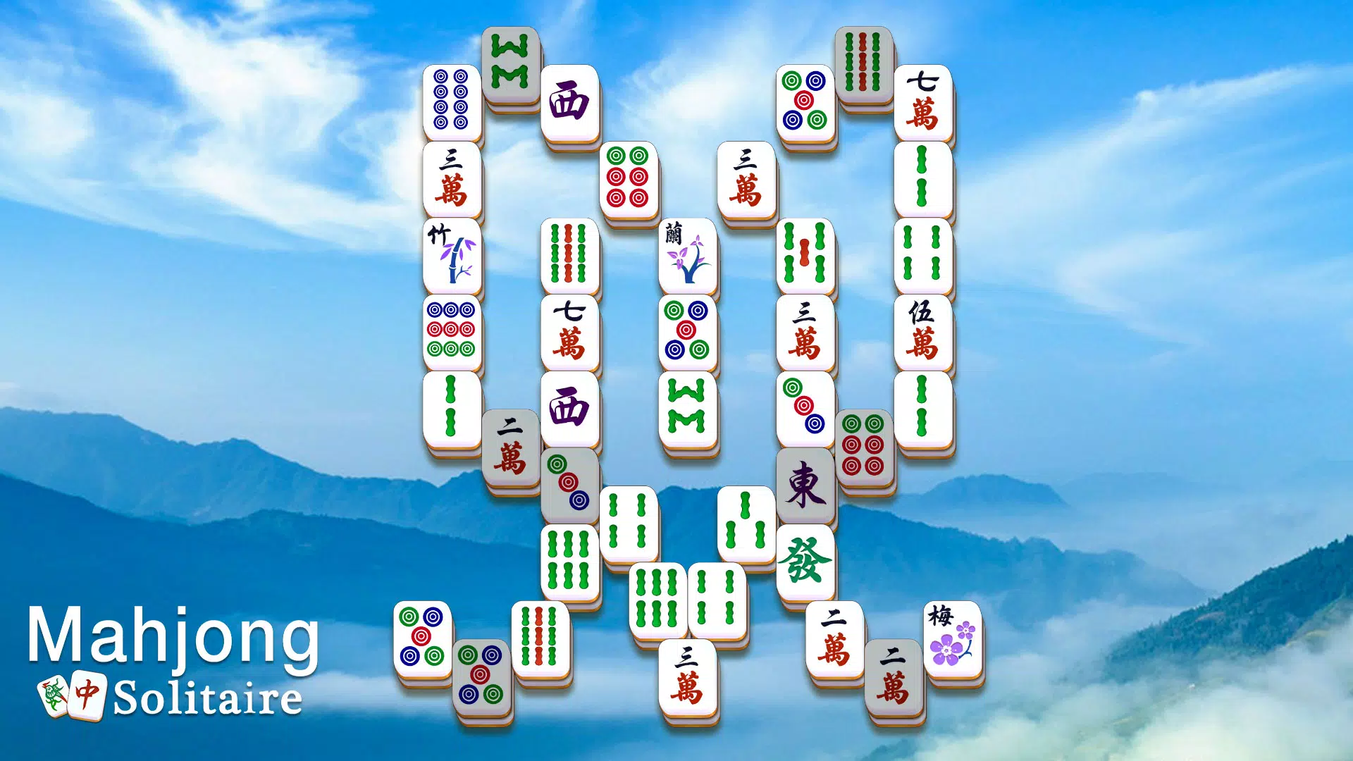 Schermata Mahjong Solitaire 0