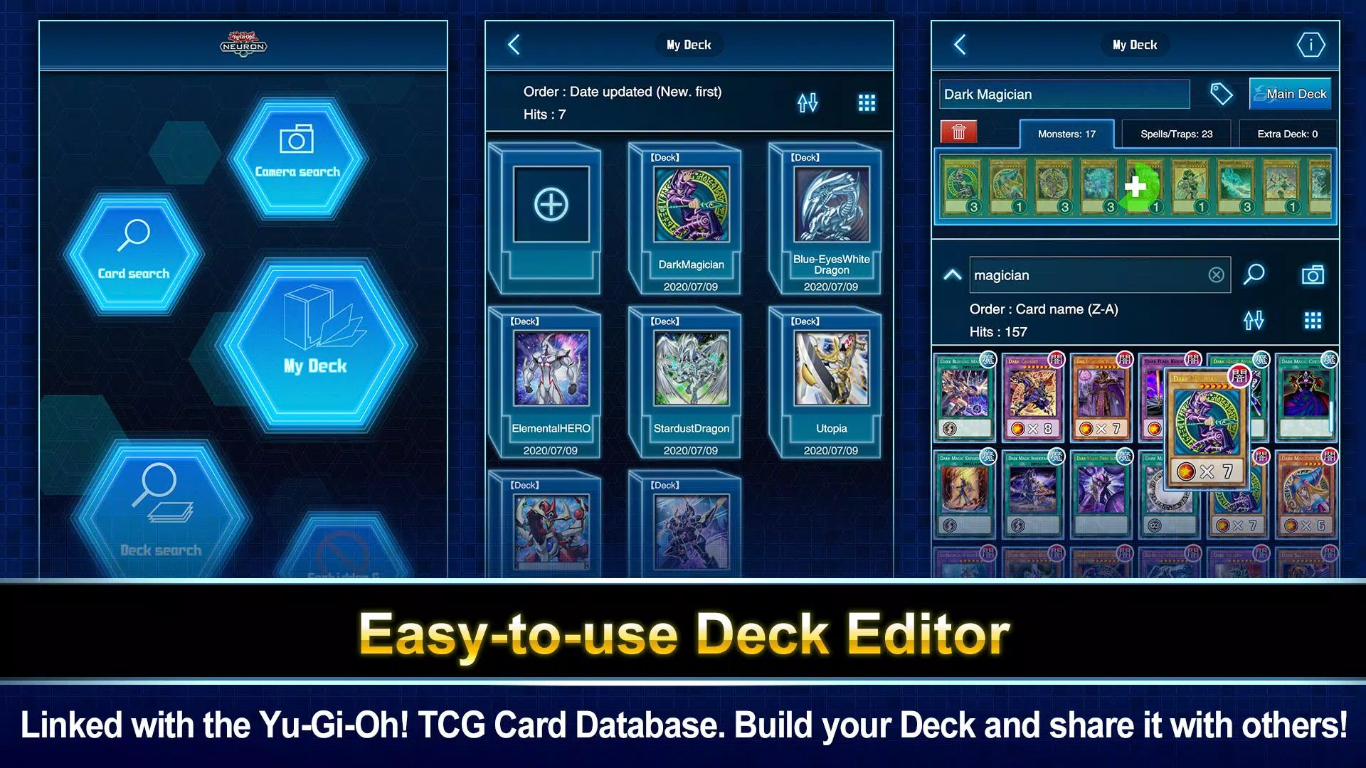 Yu-Gi-Oh! Neuron Zrzut ekranu 3