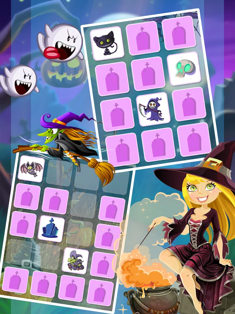 Schermata Halloween Memory Game 1