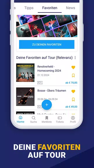 EVENTIM DE: Tickets für Events Captura de tela 3