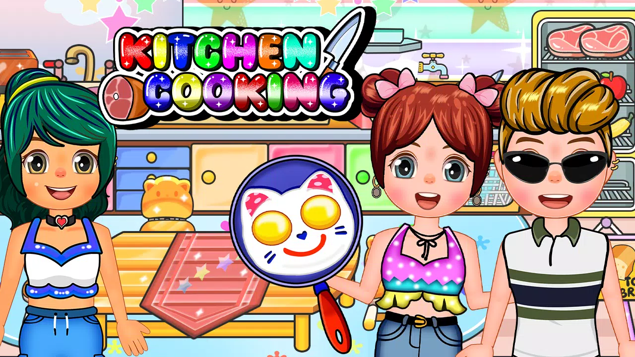 My Kitchen Cooking Game Fun Captura de pantalla 2