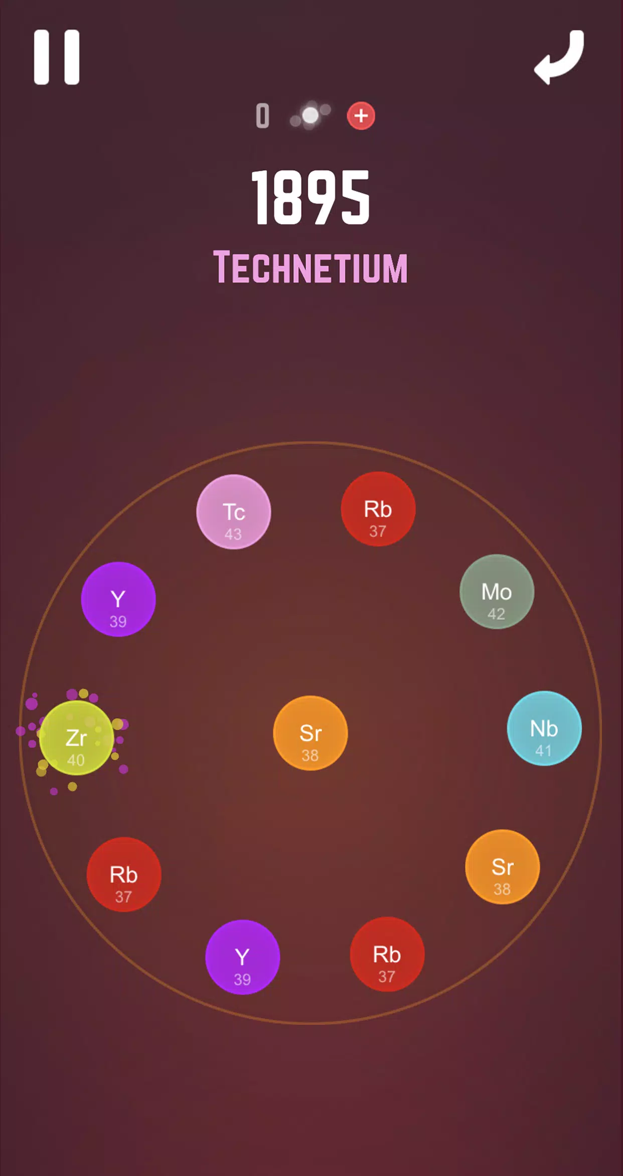 Atomas Tangkapan skrin 2