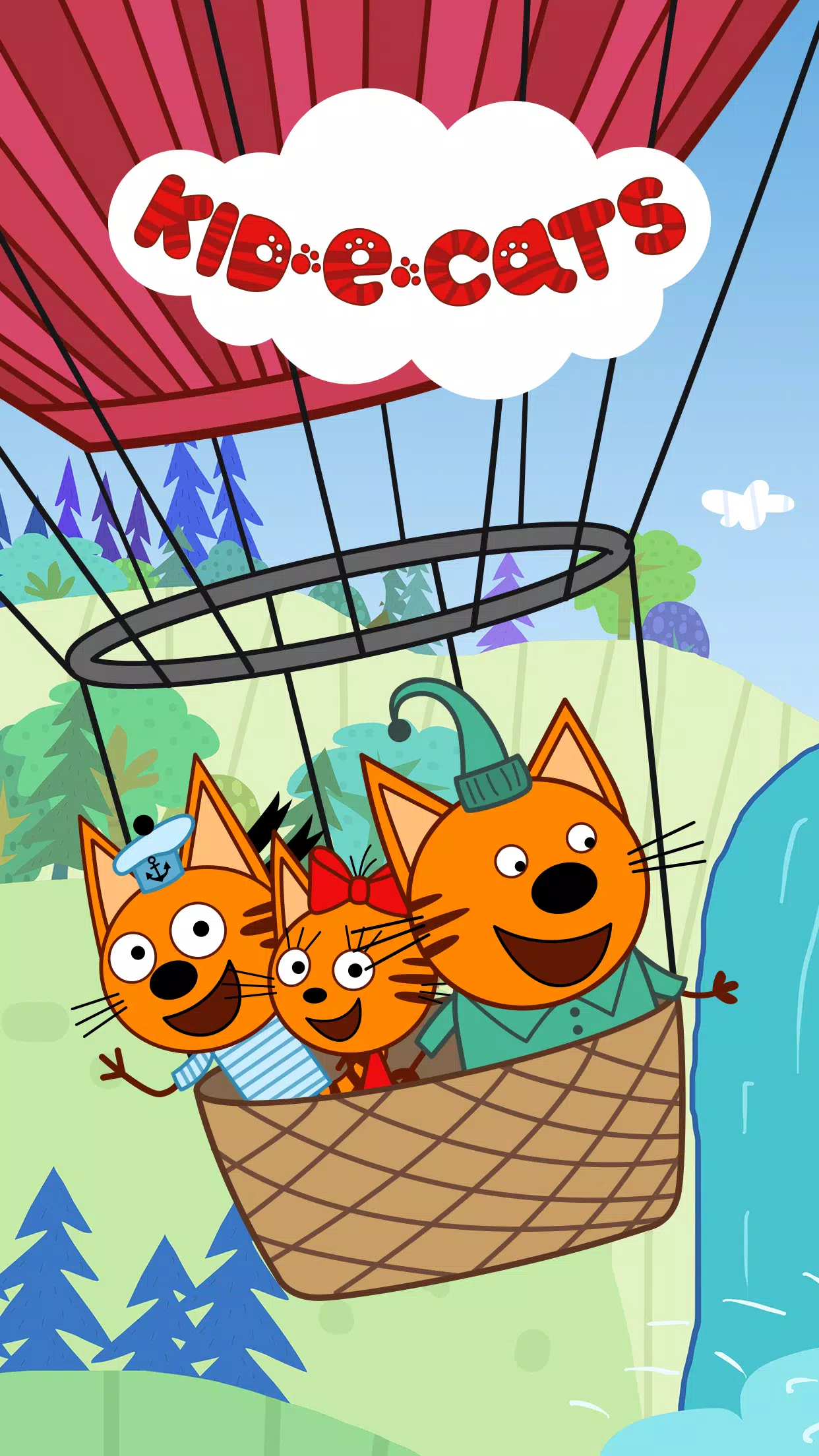 Kid-E-Cats: Games for Children Ekran Görüntüsü 0