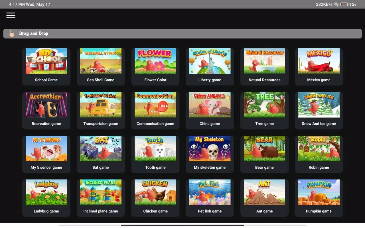 Schermata Ilife Games 2