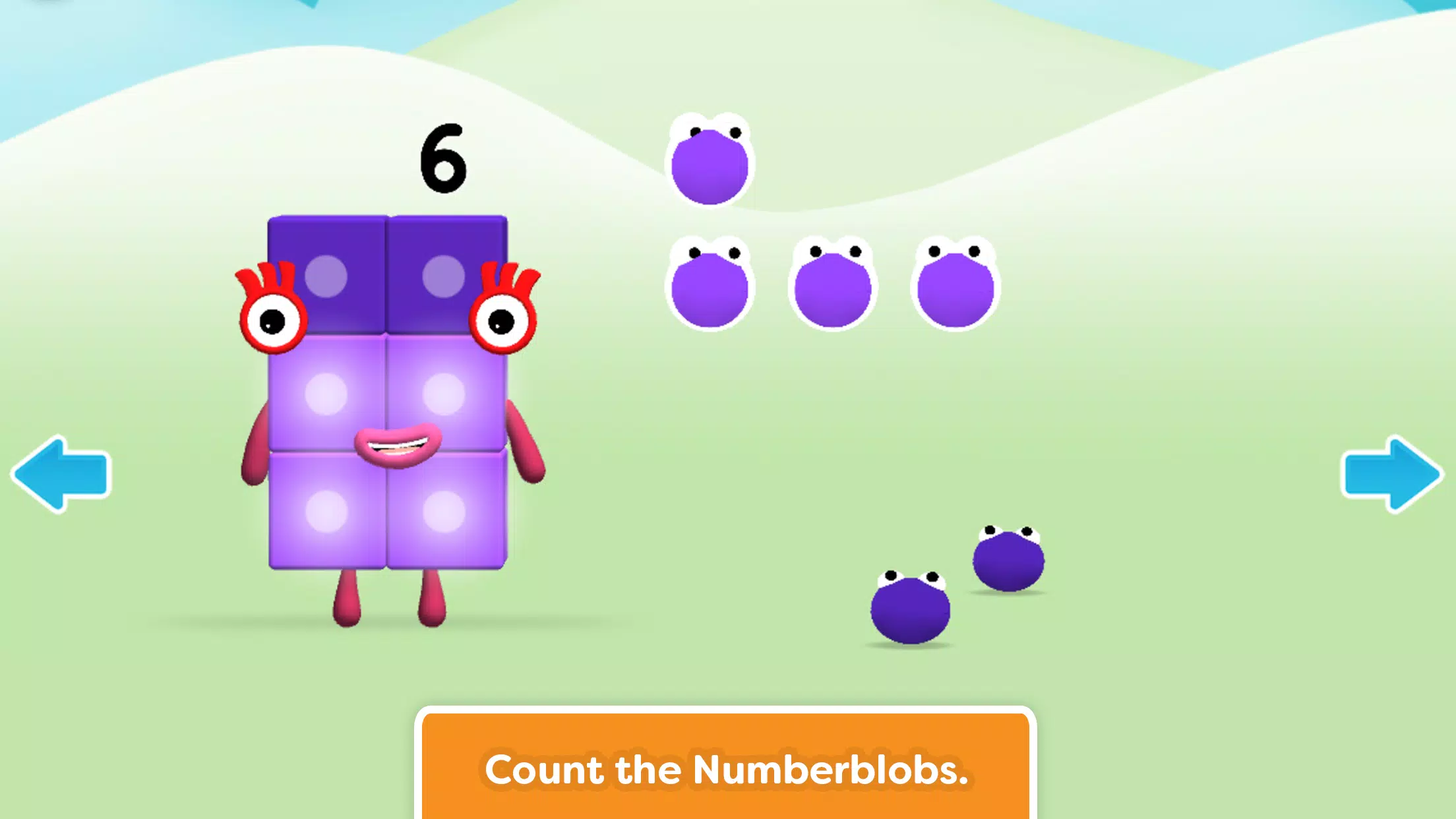 Schermata Meet the Numberblocks 1