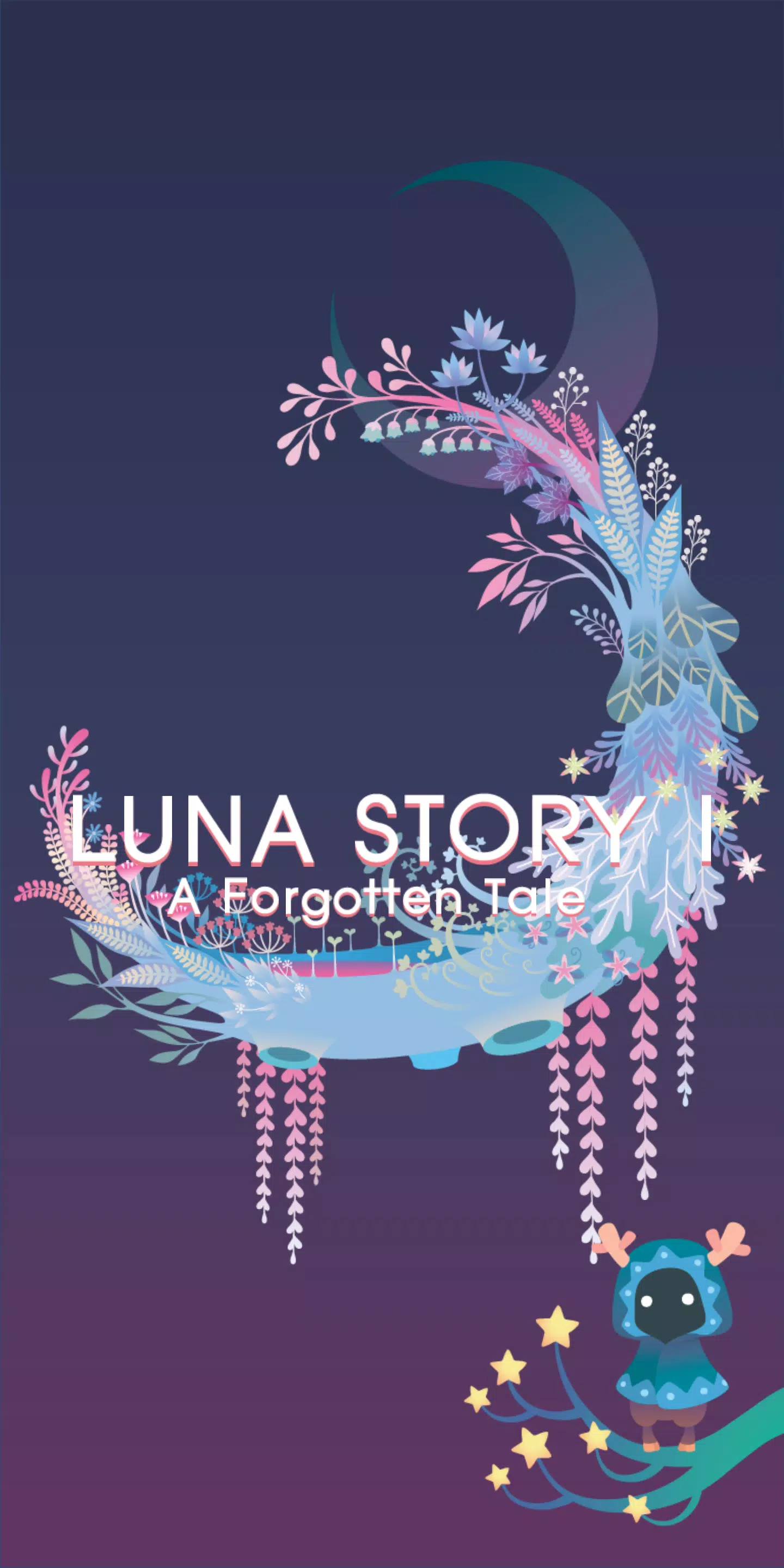 Luna Story - A forgotten tale Tangkapan skrin 0