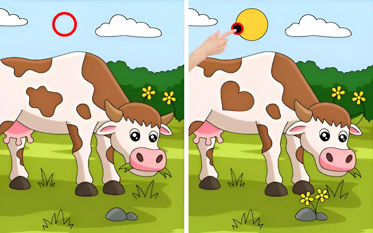 Find the differences spot it Schermafbeelding 2