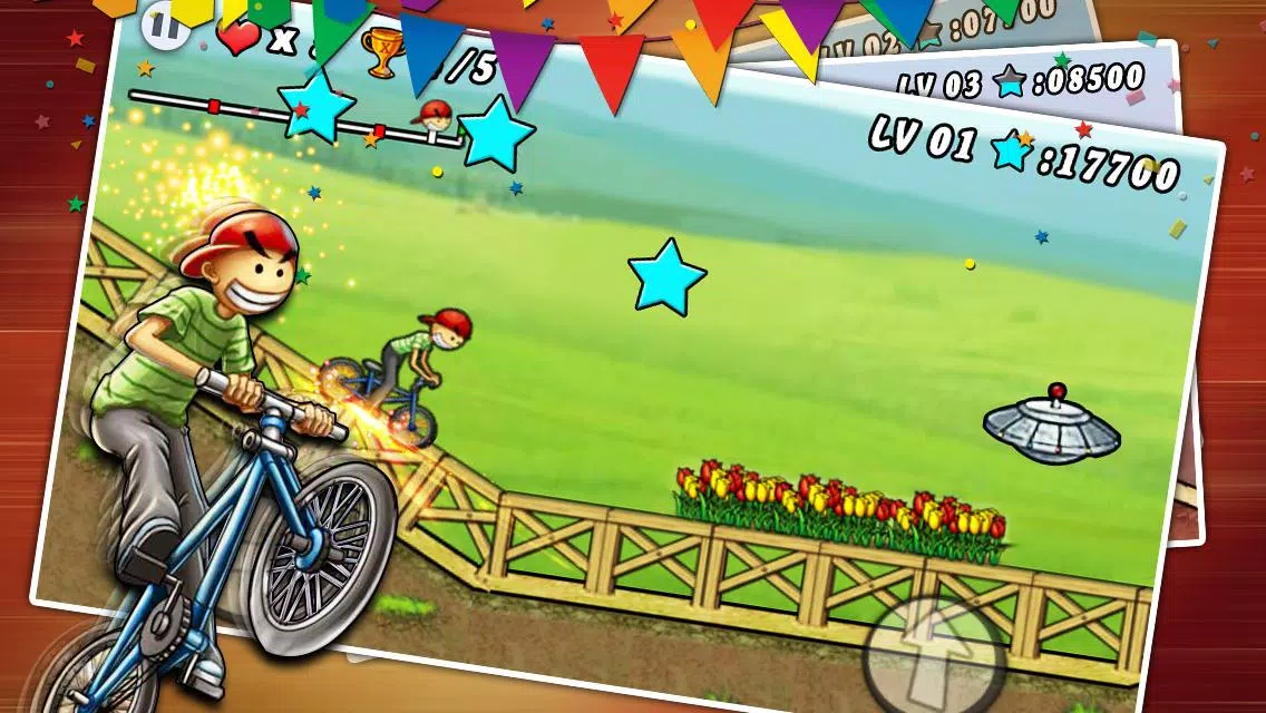 BMX Boy Tangkapan skrin 0