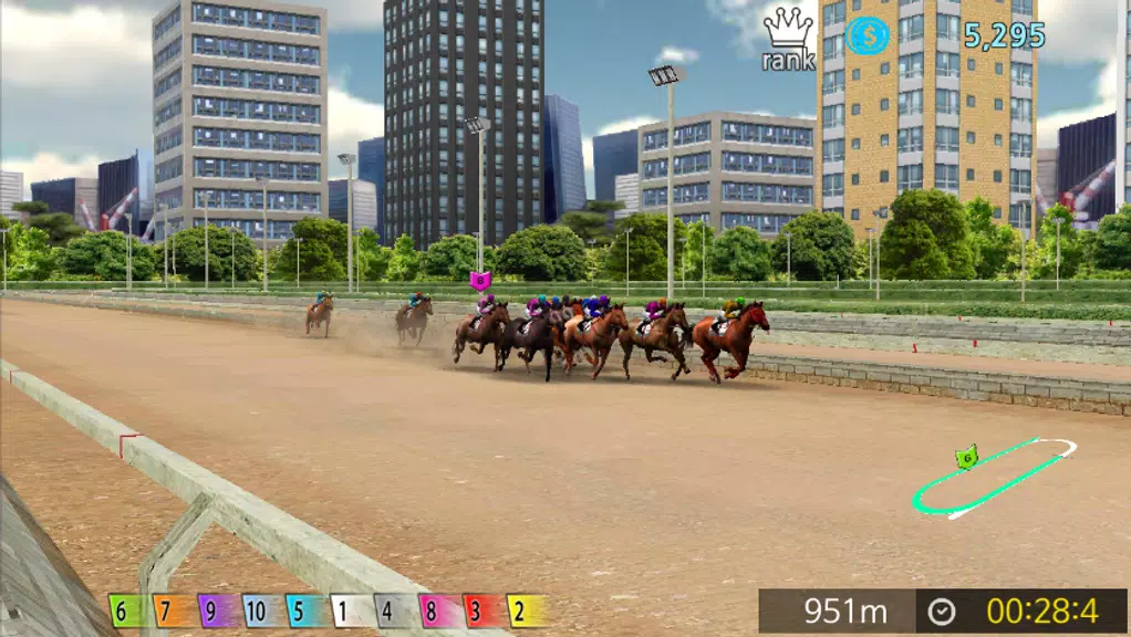 Pick Horse Racing Captura de pantalla 1