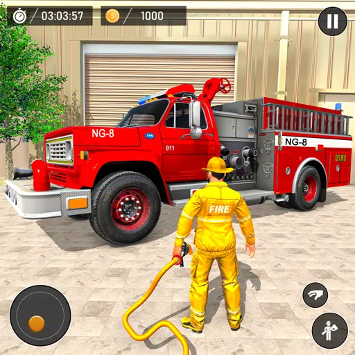 Fire Truck Rescue: Truck Games