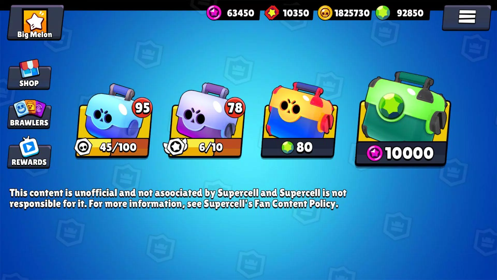 Box Simulator for Brawl Stars應用截圖第1張
