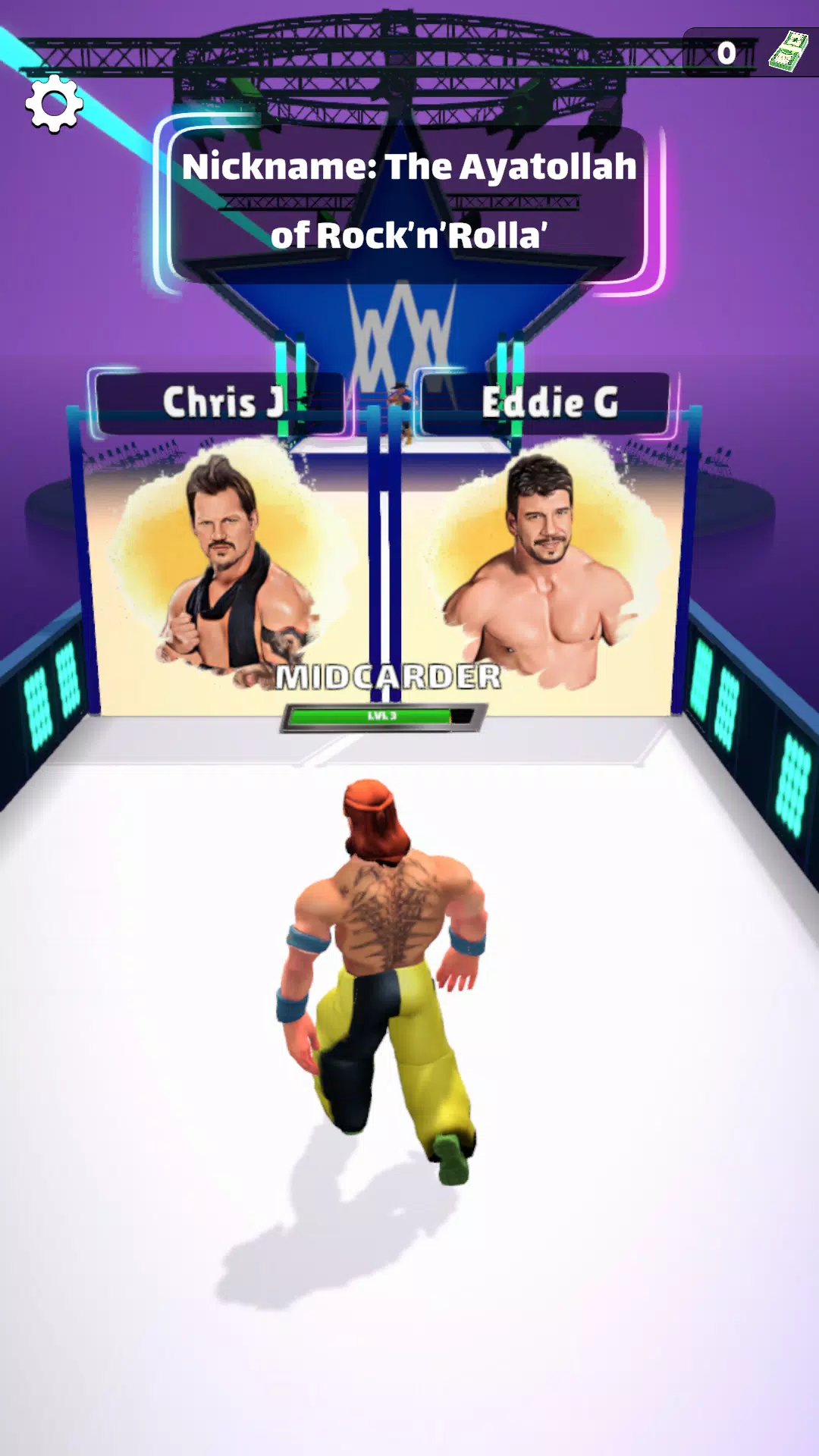 Wrestling Trivia Run應用截圖第0張